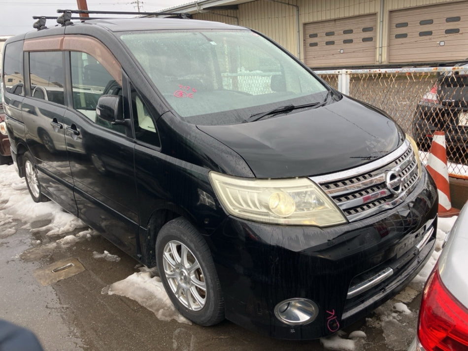 [RADIATOR]NISSAN SERENA CC25 2008 MR20DE FF AT 2WD #0003253841777