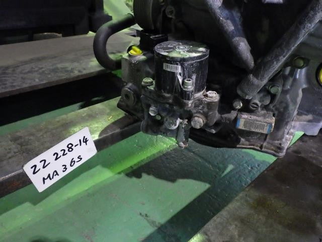 [AUTOMATIC MISSION ASSY]SUZUKI SOLIO MA36S K12C AT 2WD #0BD3253170929