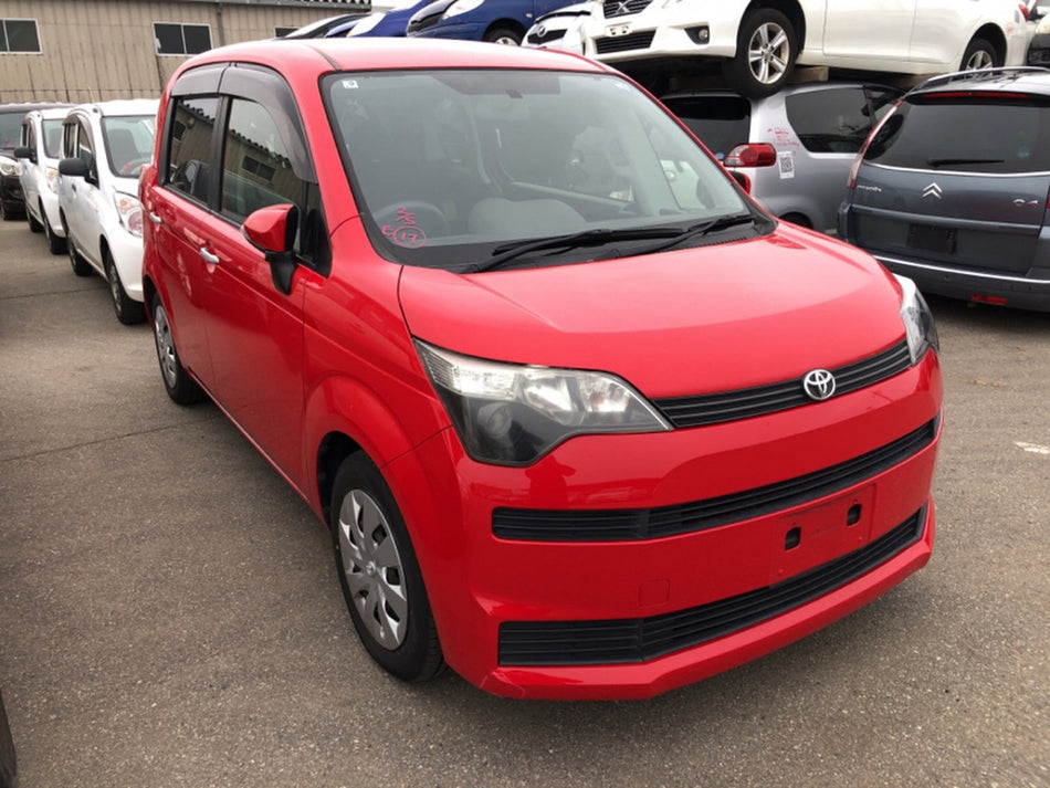[R BUMPER ASSY]TOYOTA SPADE NCP141 2013 1NZ-FE FF AT 2WD #0003242596176