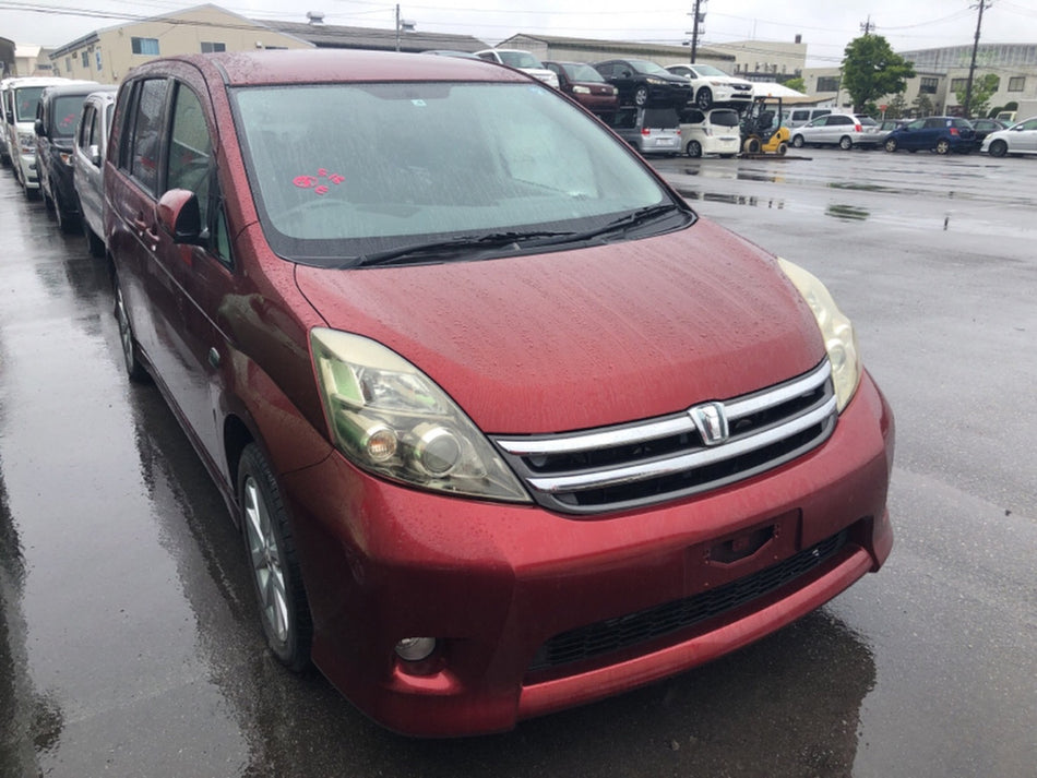 [R DOOR ASSY RH]TOYOTA ISIS ANM15 2009 1AZ-FSE FF AT 4WD #0003245677958