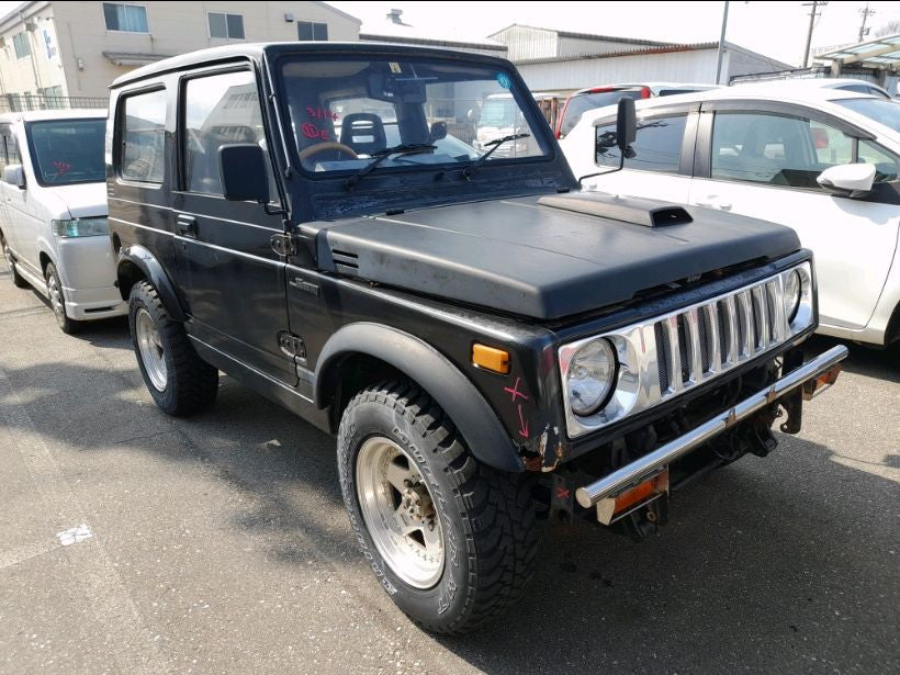 [GRILLE]SUZUKI JIMNY JA11 F6A FR AT 2WD #0003243621243