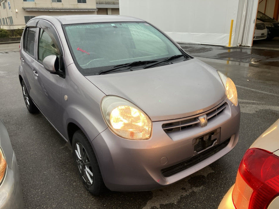 [F BUMPER ASSY]TOYOTA PASSO NGC30 2012 1NR-FE FF AT 2WD #0003254879691