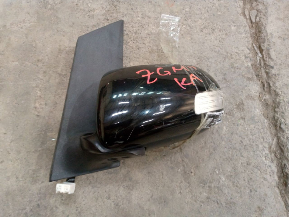 [SIDE MIRROR LH]TOYOTA ISIS ZGM11 2013 3ZR-FAE FF AT 2WD #000323B552603