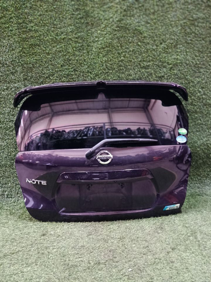 [REAR GATE]NISSAN NOTE E12 2014 HR12DDR FF AT 2WD #0003252839040