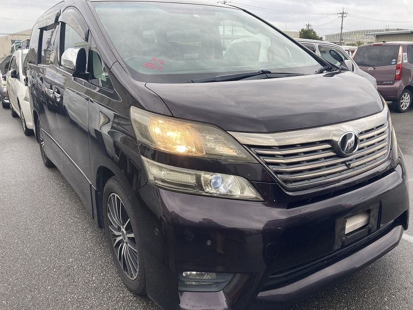 [WASHER TANK]TOYOTA VELLFIRE ANH20W 2008 2AZ-FE FF AT 2WD #0003249738043
