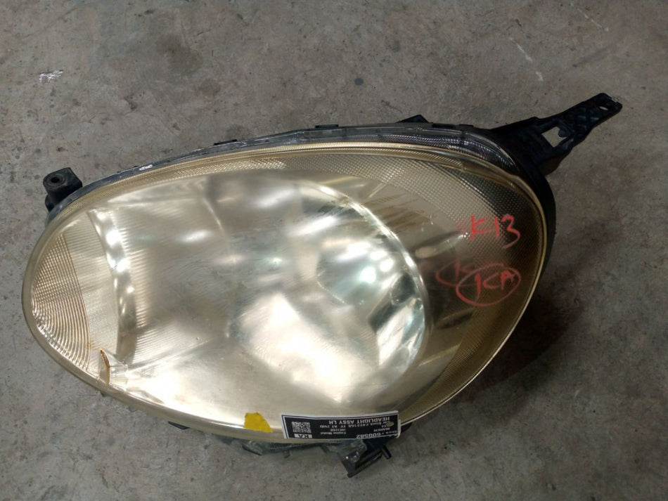 [HEADLIGHT ASSY LH]NISSAN MARCH K13 2012 HR12DE W/O W/O #0003242600582