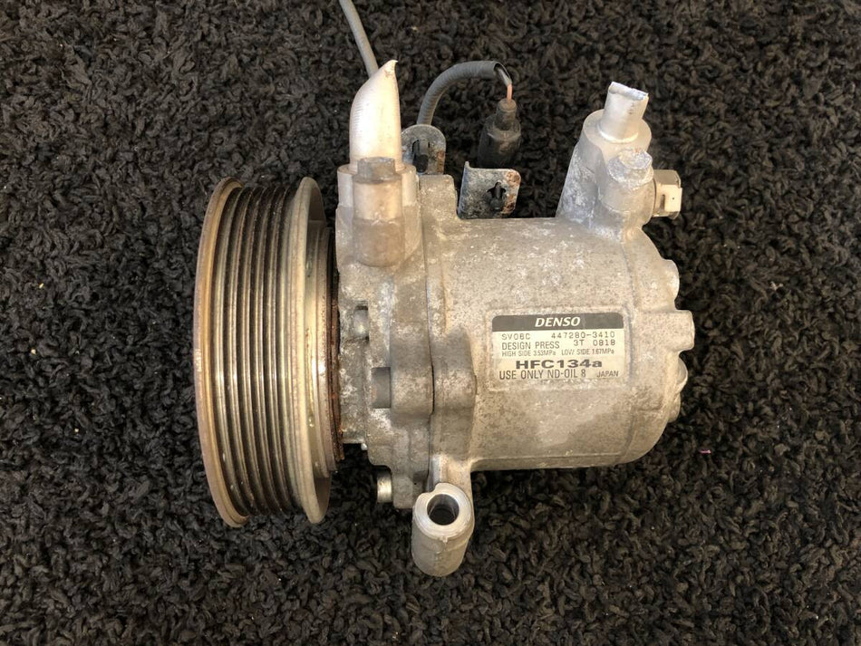 [A/C COMPRESSOR]SUZUKI ALTO HA36S R06A FF AT 2WD #000324A760294