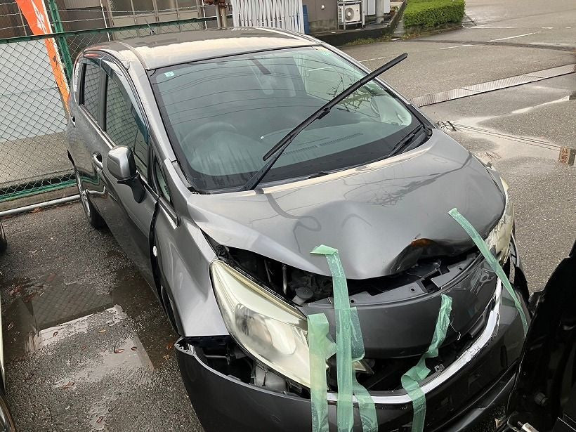 [WASHER TANK]NISSAN NOTE E12 2012 HR12DE FF AT 2WD #000324C794199