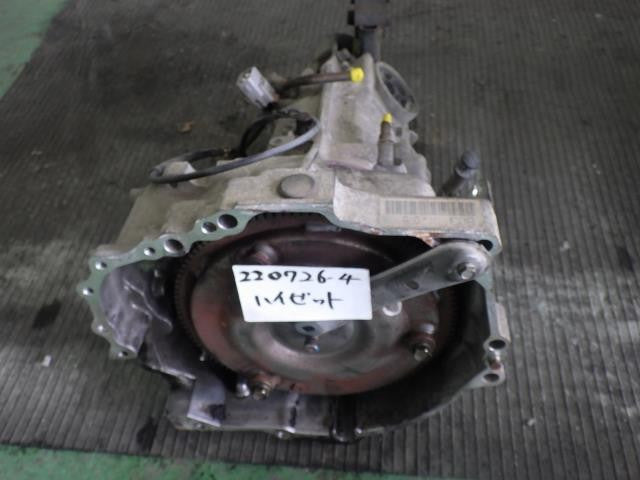 [AUTOMATIC MISSION ASSY]DAIHATSU HIJET TRUCK S200P EF-VE AT 2WD #0BD3253171850