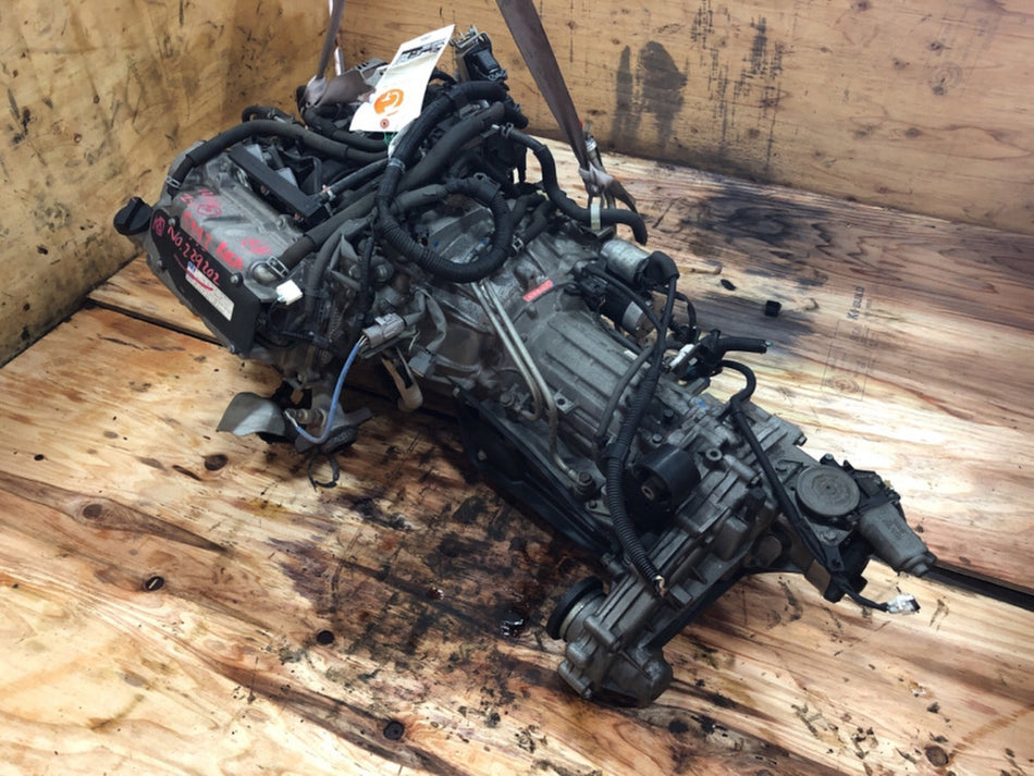 [USED ENGINE]SUZUKI EVERY VAN DA17V R06A FR AT 4WD #000324C802593