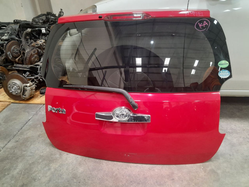 [REAR GATE]TOYOTA PORTE NCP141 2012 1NZ-FE FF AT 2WD #000323B549133