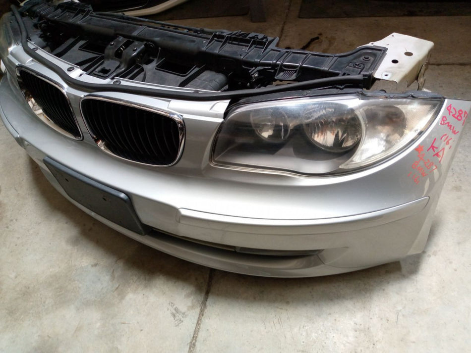 [NOSE CUT]BMW 1SERIES WBAUE120 2007 N45B16A FR AT 2WD #0003244642052