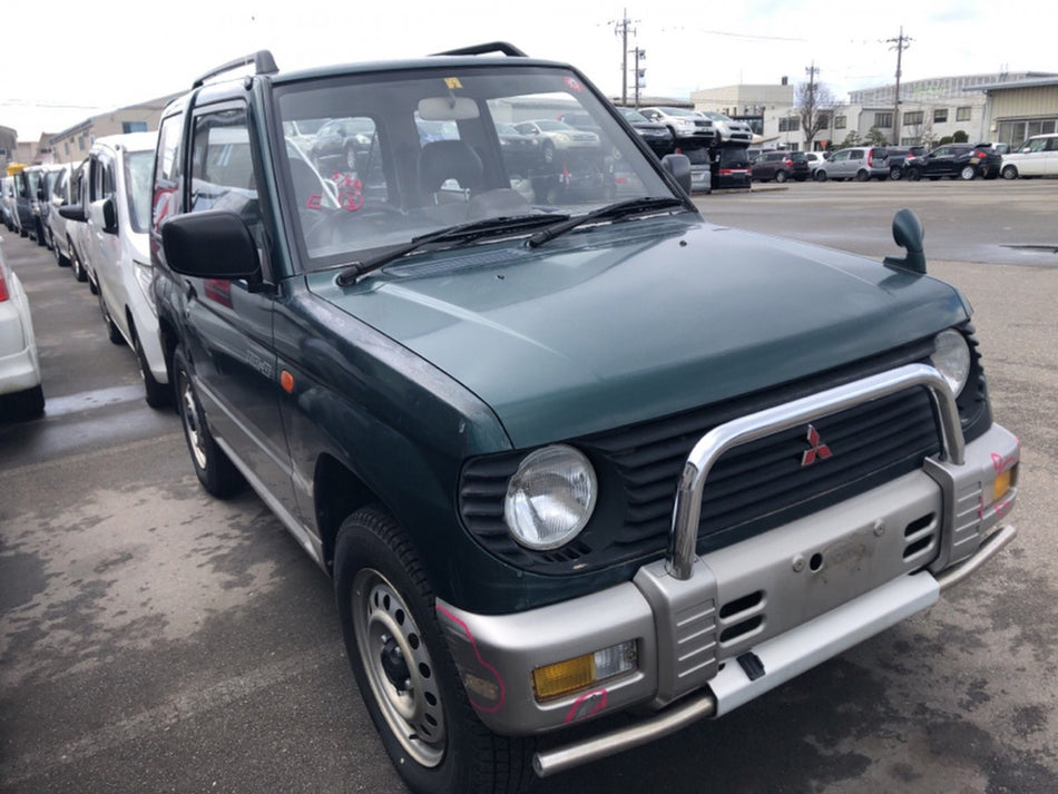 [F BUMPER ASSY]MITSUBISHI PAJERO MINI H56A 4A30 FR AT 2WD #0003243628907