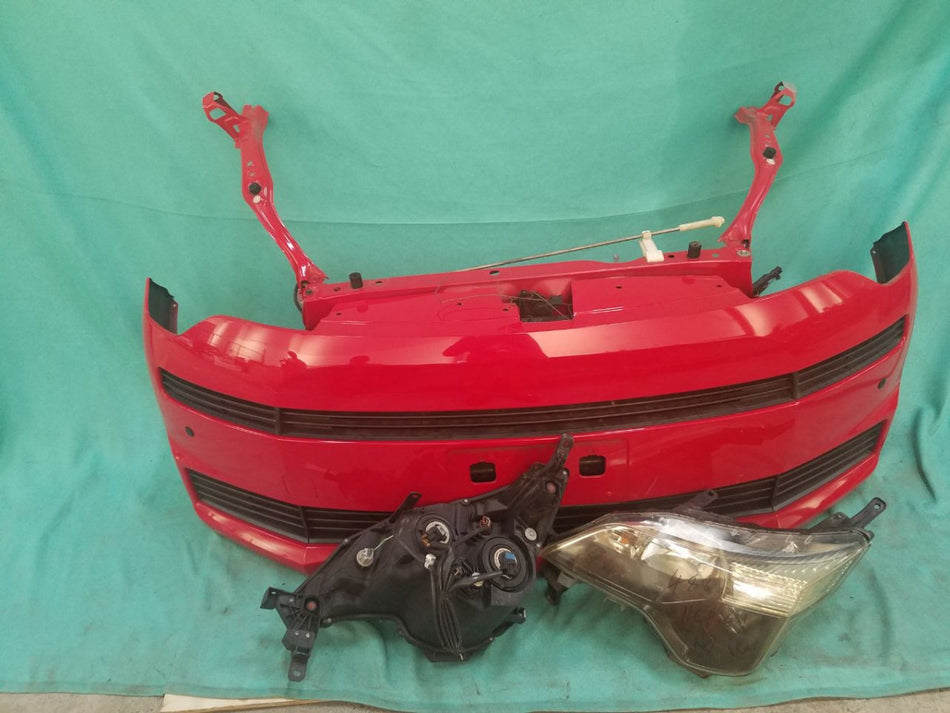 [NOSE CUT]TOYOTA SPADE NCP141 2014 1NZ-FE FF AT 2WD #000324B773438