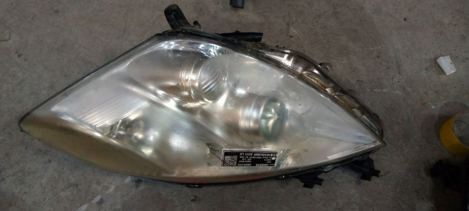 [HEADLIGHT ASSY LH]TOYOTA ISIS ZGM15 2012 2ZR-FAE FF AT 4WD #0003245666839