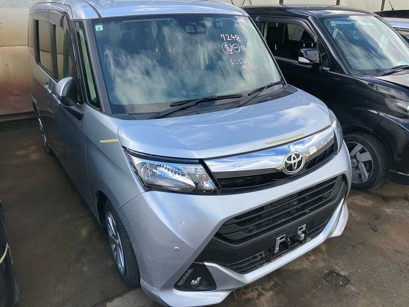 [F DOOR ASSY LH]TOYOTA TANK M910A 2019 1KR-FE FF AT 4WD #000324C795356
