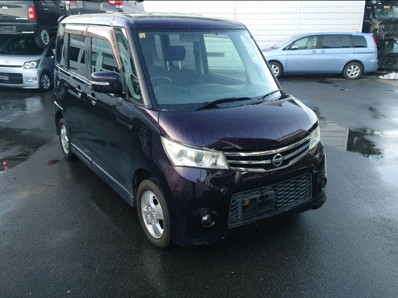 [NOSE CUT]NISSAN ROOX ML21S K6A FF AT 4WD #0EC3251020804