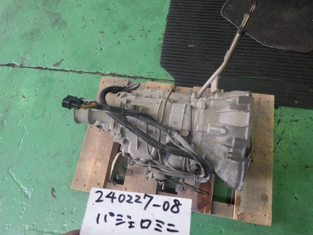 [AUTOMATIC MISSION ASSY]MITSUBISHI PAJERO MINI H53A 4A30 AT 2WD #0BD3253176840