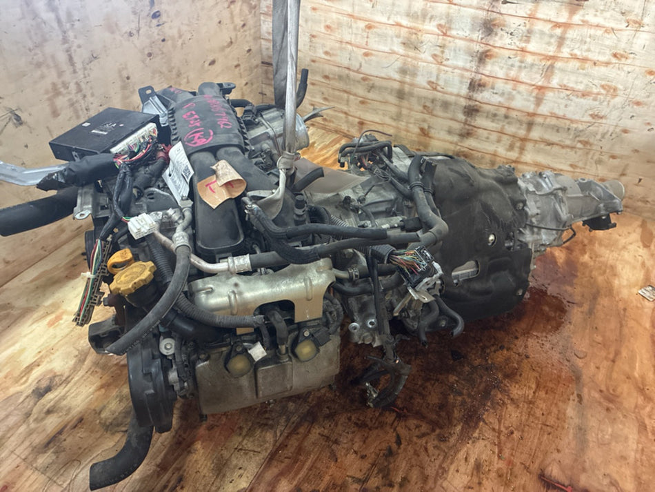 [USED ENGINE]SUBARU LEGACY OUTBACK BR9 2009 EJ25 FF AT 4WD #0003264070307