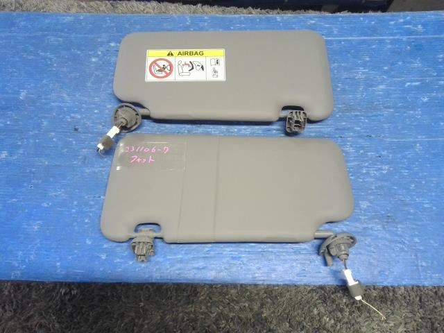 [SUN VISOR SET]HONDA FIT GR3 LEB AT 2WD #0BD3253174521