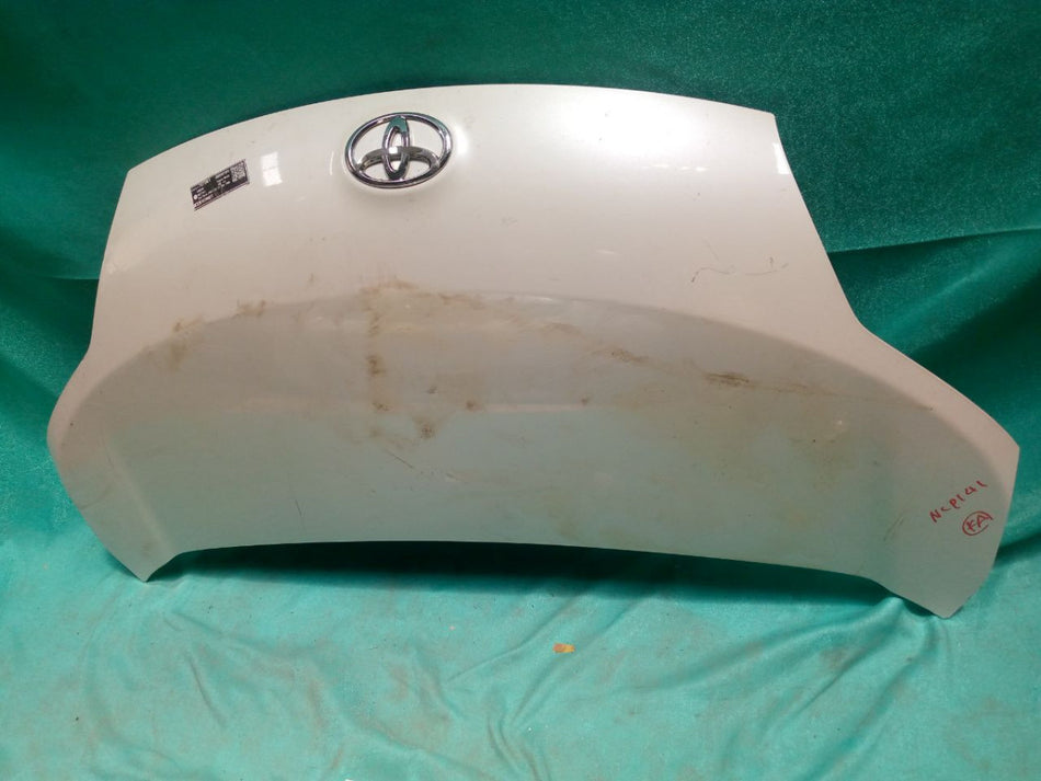 [BONNET]TOYOTA PORTE NCP141 2013 1NZ-FE FF AT 2WD #0003247707081