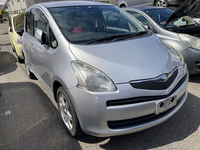 [NOSE CUT]TOYOTA RACTIS SCP100 2005 2SZ-FE FF AT 2WD #0003246685747