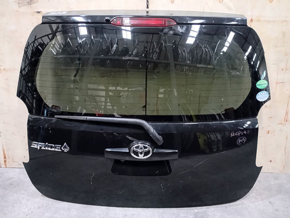 [REAR GATE]TOYOTA SPADE NCP141 2013 1NZ-FE FF AT 2WD #0003244641824