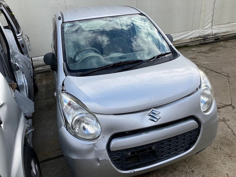 [R BUMPER ASSY]SUZUKI ALTO HA25S K6A FF AT 2WD #000324B783152