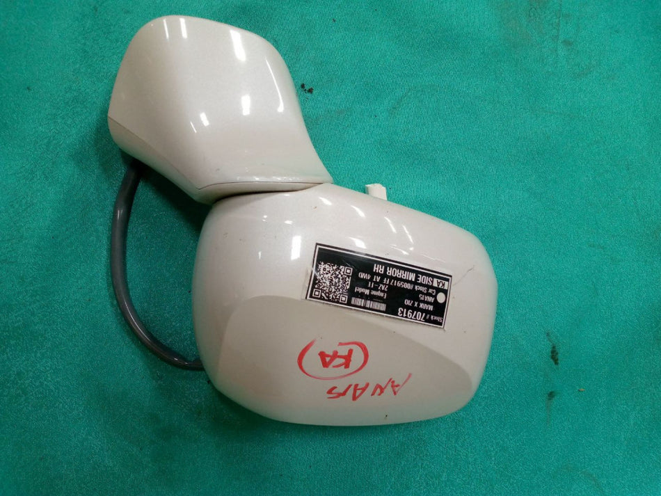 [SIDE MIRROR RH]TOYOTA MARK X ZIO ANA15 2007 2AZ-FE FF AT 4WD #0003247707913