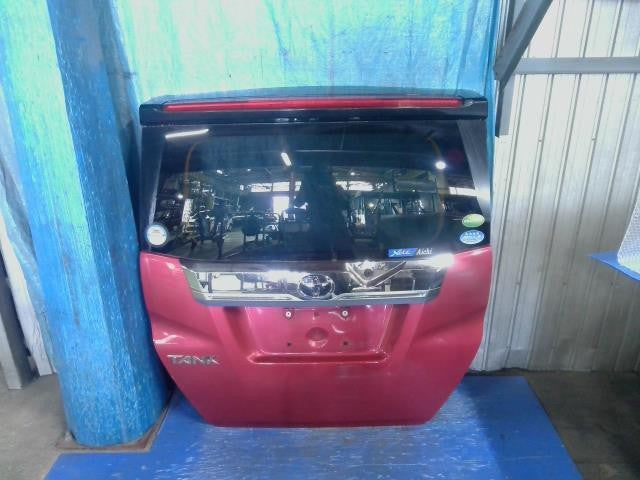 [Back panel]TOYOTA TANK M900A 1KR-FE AT 2WD #0BD3253172979