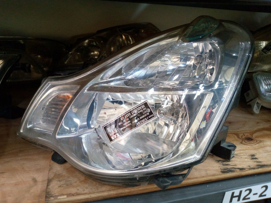 [HEADLIGHT ASSY LH]NISSAN BLUEBIRD SYLPHY KG11 2009 MR20DE FF AT 2WD #000323A536286