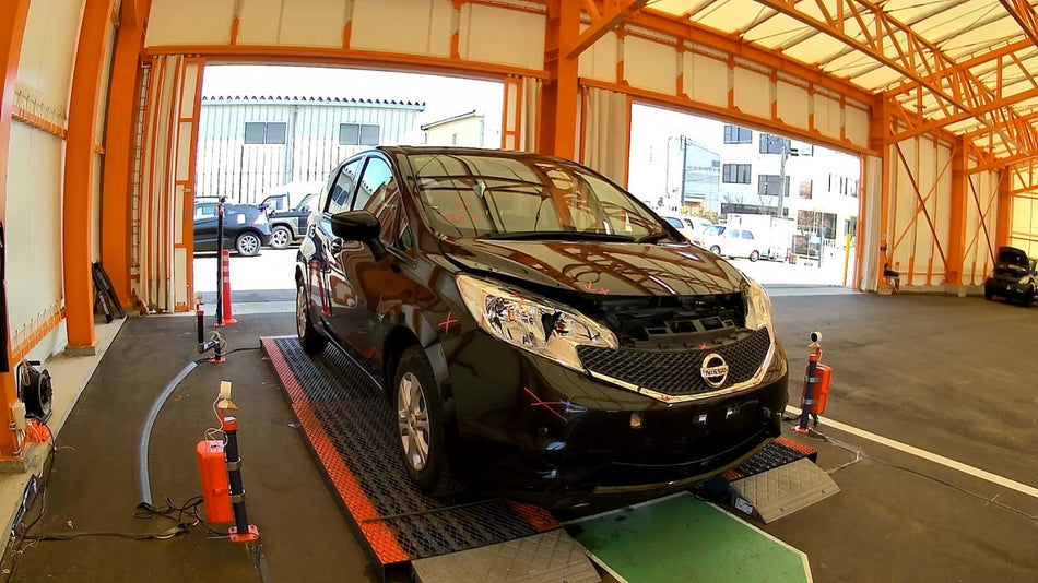 [F AXLE ASSY]NISSAN NOTE E12 2016 HR12DDR FF AT 2WD #0003263052981