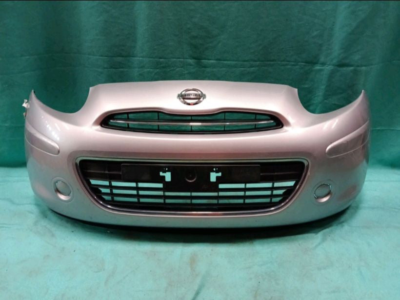 [F BUMPER ASSY]NISSAN MARCH K13 2011 HR12DE FF AT 2WD #0003253855233