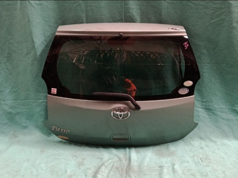 [REAR GATE]TOYOTA PASSO KGC30 2010 1KR-FE FF AT 2WD #0003262031076