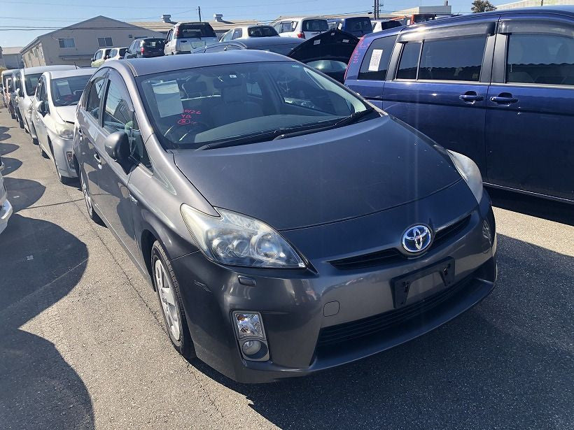 [SIDE MIRROR LH]TOYOTA PRIUS ZVW30 2011 2ZR-FXE FF AT 2WD #000322A290523