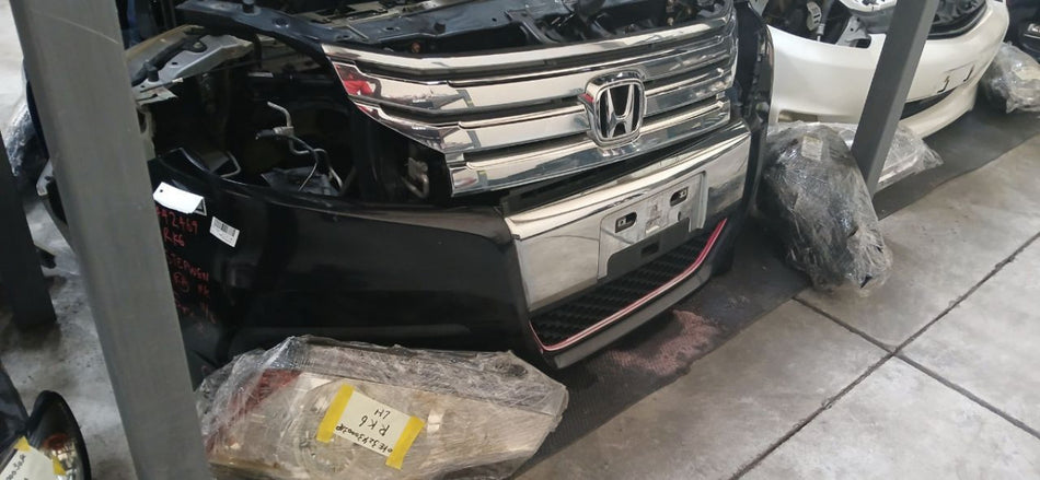 [NOSE CUT]HONDA STEPWGN　SPADA RK6 2010 R20A FF AT 4WD #000323B538454