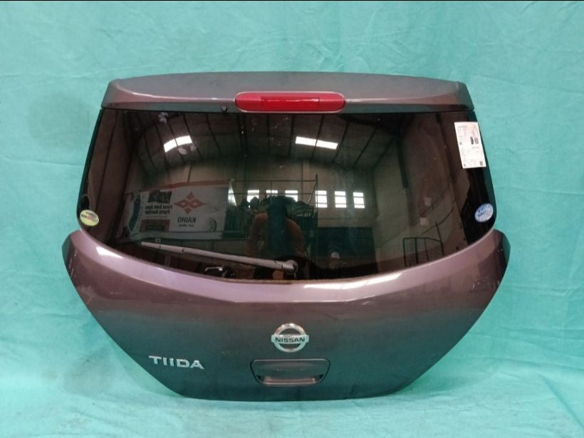 [REAR GATE]NISSAN TIIDA C11 2007 HR15DE FF AT 2WD #0003264070047