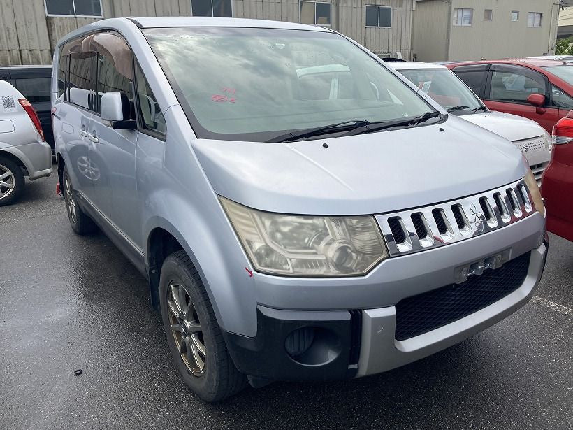 [R BUMPER ASSY]MITSUBISHI DELICA_D:5 CV5W 2007 4B12 FF AT 4WD #0003247703086