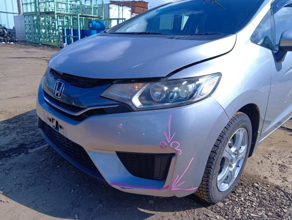 [NOSE CUT]HONDA FIT GK3 2014 L13B FF AT 2WD #0DP3253004446