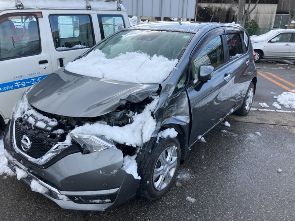 [STEERING ASSY]NISSAN NOTE NE12 2017 HR12DE FF AT 4WD #0003262029373