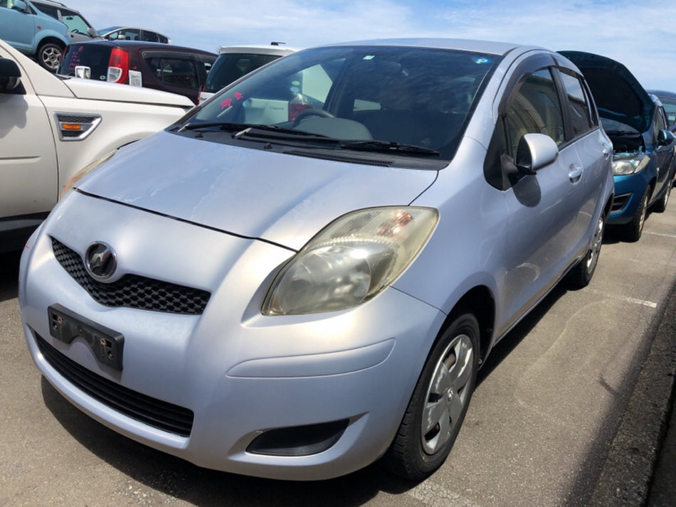 [HEADLIGHT ASSY LH]TOYOTA VITZ KSP90 2008 1KR-FE FF AT 2WD #0003247717550