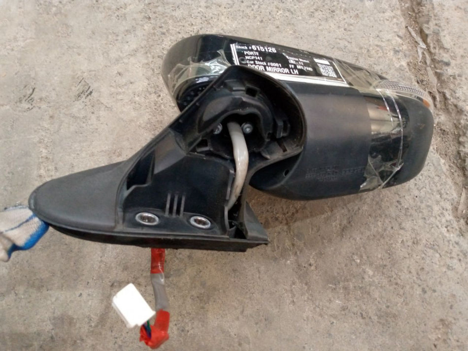 [SIDE MIRROR LH]TOYOTA PORTE NCP141 1NZ-FE FF MT 2WD #0003243615126