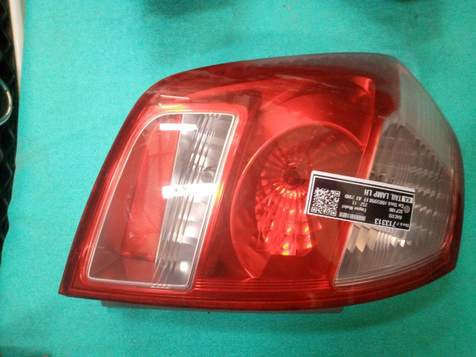 [TAIL LAMP LH]TOYOTA RACTIS SCP100 2007 2SZ-FE FF AT 2WD #0003247713313