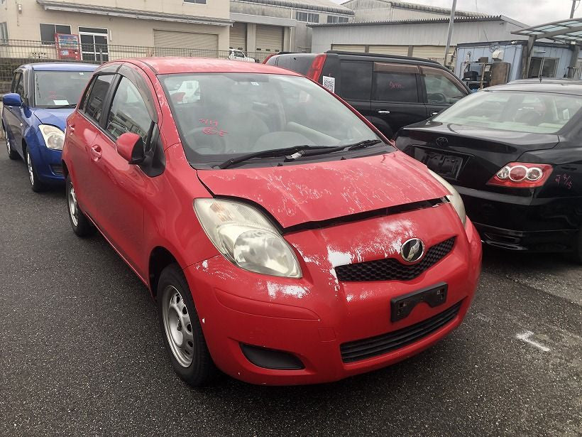 [NOSE CUT]TOYOTA VITZ NCP95 2007 2NZ-FE FF AT 4WD #0003233378700