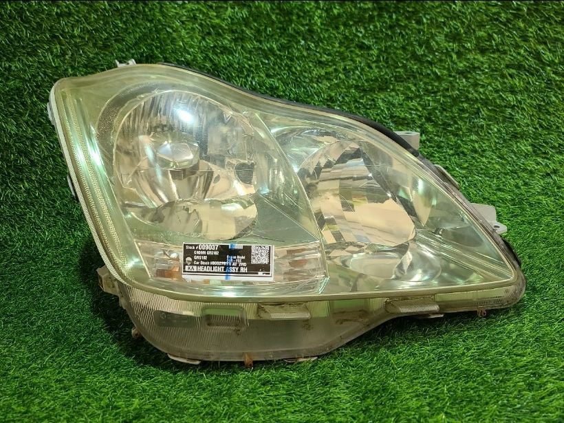 [HEADLIGHT ASSY RH]TOYOTA CROWN GRS182 2004 3GR-FSE FR AT 2WD #0EV3262009037