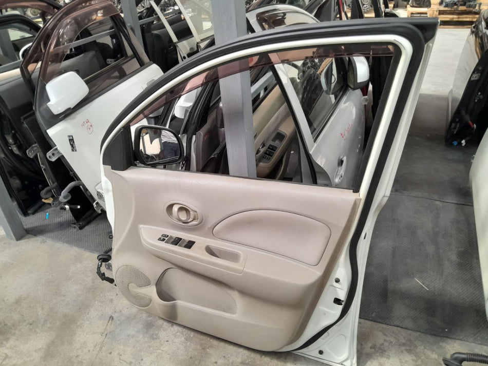 [F DOOR ASSY RH]NISSAN MARCH NK13 2012 HR12DE FF AT 2WD #000323C565036