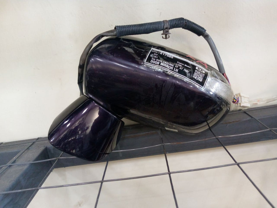 [SIDE MIRROR LH]HONDA FIT GD1 2006 L13A FF AT 2WD #0003243617505