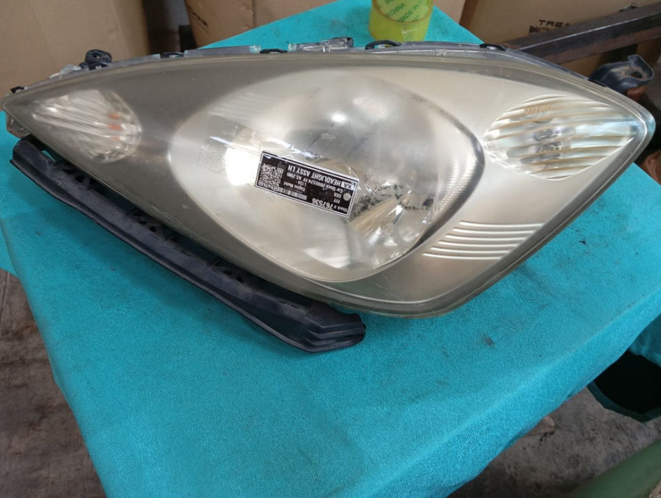 [HEADLIGHT ASSY LH]HONDA FIT GE6 2009 L13A FF AT 2WD #000324A767536