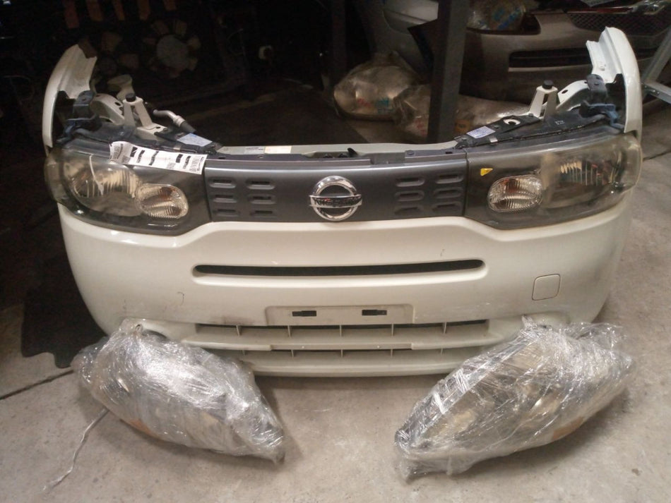 [NOSE CUT]NISSAN CUBE Z12 HR15DE FF AT 2WD #0KC3244025463