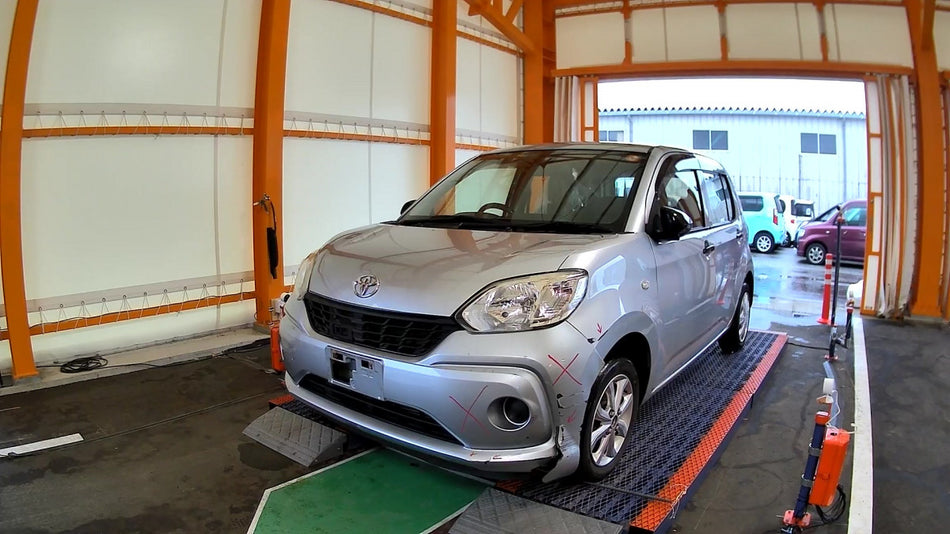 [R DOOR ASSY LH]TOYOTA PASSO M700A 2017 1KR-FE FF AT 2WD #0003262033885